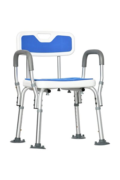 OEM Scaun de duș cu cotiere Re-Bloom, pentru vârstnici/persoane cu dizabilită...