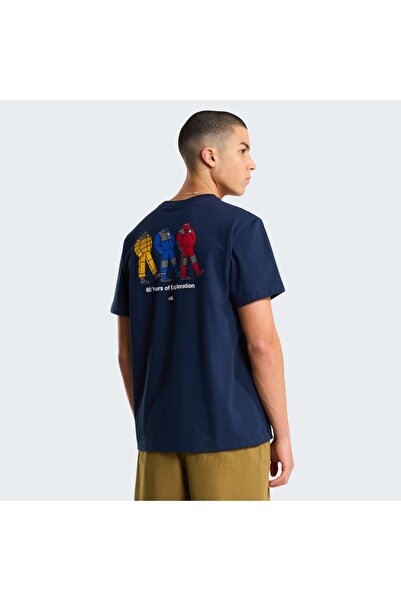 THE NORTH FACE M TNF CELEBRATION ΧΑΛΑΡΟ ΚΟΝΤΟΜΑΝΙΚΟ ΜΠΛΟΥΖΑΚΙ NF0A8GAR8K21