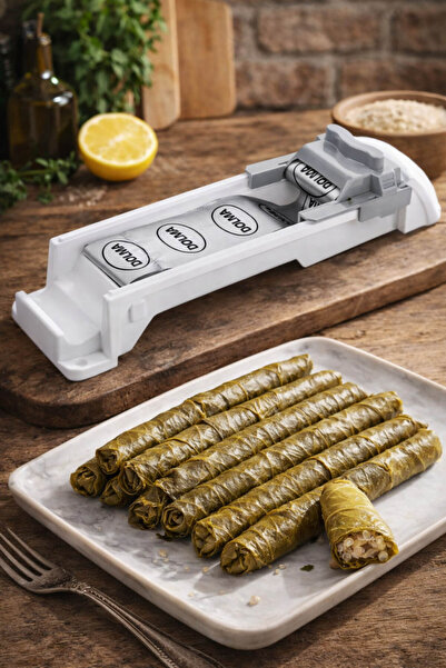 Anadolu Saray Pratik Yaprak Dolma Sarma Makinesi | Hızlı ve Kolay Sarma Aparatı
