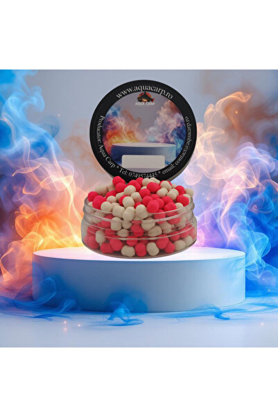 Aqua Dumbells Wafters 6mm Strawberry & Garlic 30gr
