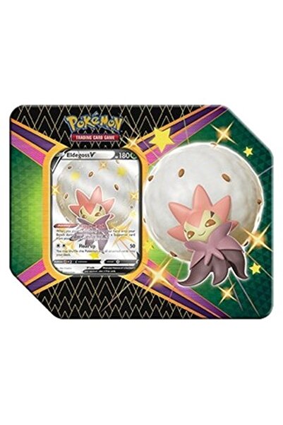 Pokemon Shining Fates: Eldegoss V Tin