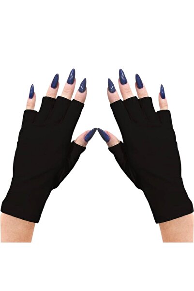 Arabest UPF 50+ UV Protective Fingerless Gloves for Manicure, Driving and Sun...