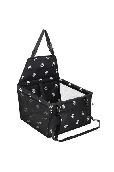 OEM Geanta auto de transport animale de companie, caini si pisci, negru, 40x4...