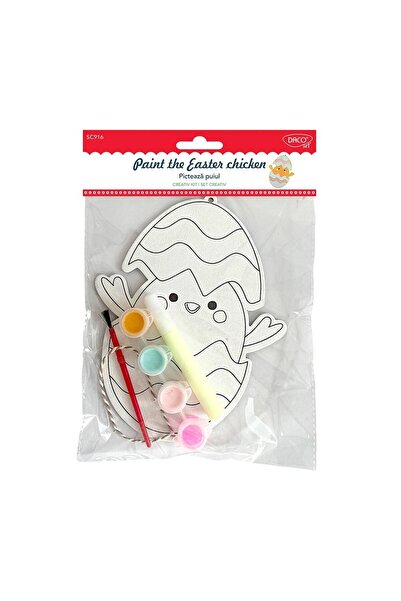 daço Set creativ: Pictați puiul Daco