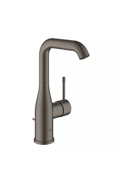 Grohe Baterie lavoar Essence L cu ventil Pop-Up antracit periat Hard Graphite