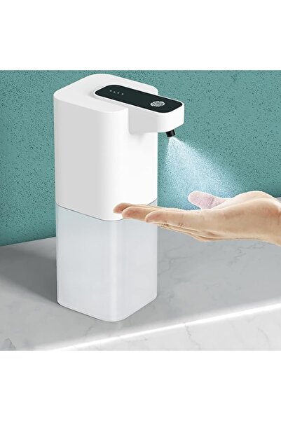 Generic Automatic Soap Dispenser with 400ml Bottle, USB Charging, Foam & Liqu...