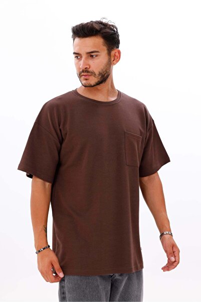 yakamor Oversize Doubleface Pocket Tshirt