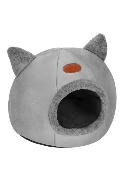 OEM Cat and dog bed, soft and fluffy, non-slip, removable cushion, 37x31x36 c...