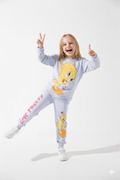 VOI Dečija trenerka sa otisnutim uzorkom za devojčice –570610