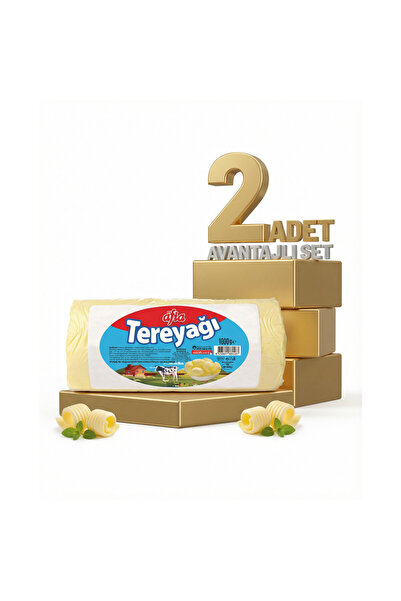 Afia Tereyağ 2x1 Kg