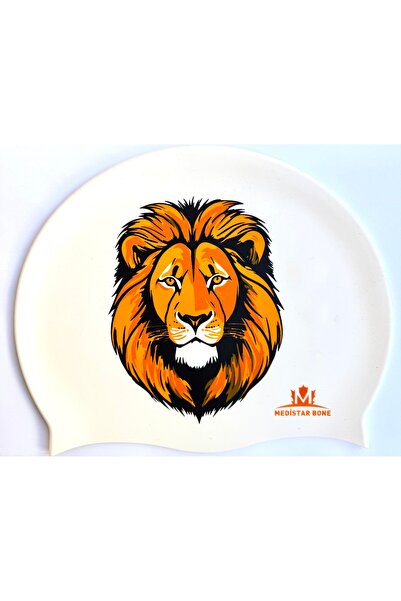 medistar ASLAN BASKILI SİLİKON YÜZÜCÜ BONESİ