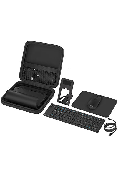 porodo 6-In-1 Keyboard & Mouse Set