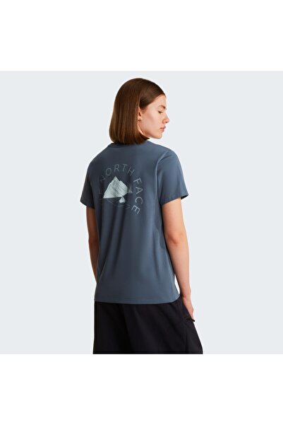 THE NORTH FACE W MONTE ΚΟΝΤΟΜΑΝΙΚΟ ΜΠΛΟΥΖΑΚΙ ΜΕ ΓΡΑΦΙΚΟ ΣΧΕΔΙΟ NF0A8GA90U31