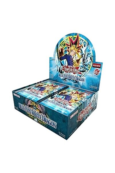 Yu-Gi-Oh! Legenda Dragonului Alb cu Ochi Albaștri Ediție Aniversară de 25 de ...