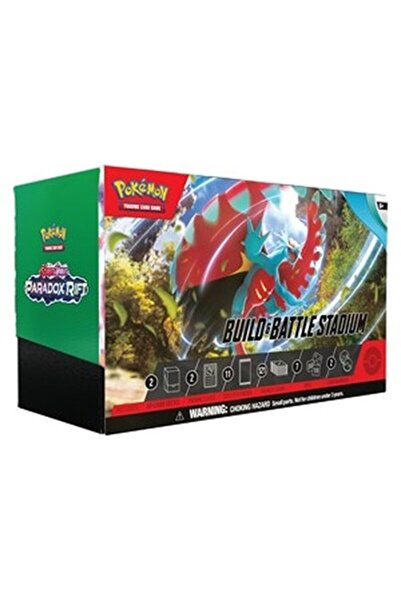 Pokemon Paradox Rift Cutie Stadion de Construcție și Luptă