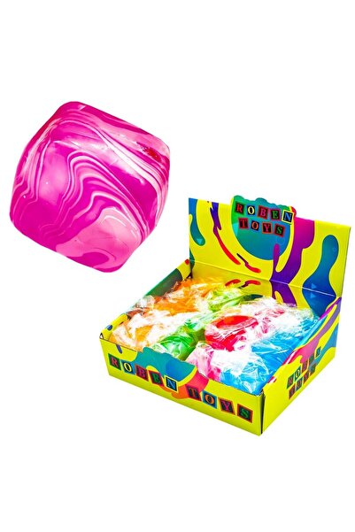 Robentoys Jucărie Squeezy Cub cu jeleu și bile