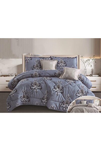 Barigo مفرش صيفي نفرين وجهين مكروفايبر 6قطع