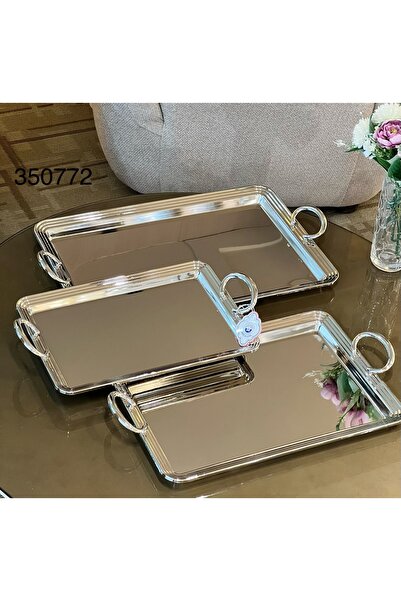 Louvre طقم تباسي استيل