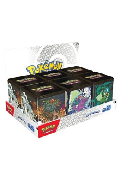 Pokemon Display din cutii stivuibile
