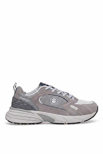 lumberjack ULLYSES 6FX Koyu Gri Erkek Sneaker A102157265