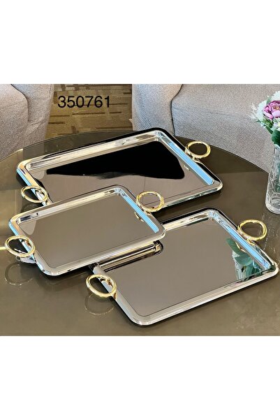 Louvre طقم تباسي استيل