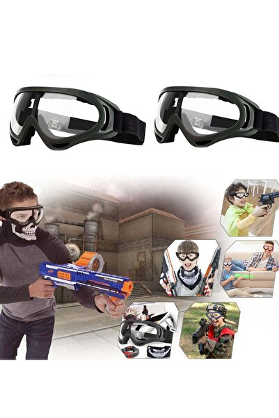 Arabest 2-Pack Kids Safety Goggles, Protective Eyewear for Outdoor Games and ...