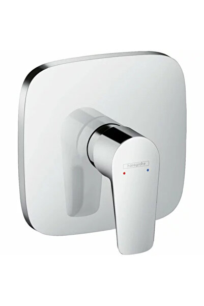 Hansgrohe Baterie dus incastrata Talis E monocomanda crom lucios