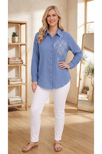 Modasultan Women's Strappy Foldable Sleeves Plus Size Breathable Anti-Sweat S...