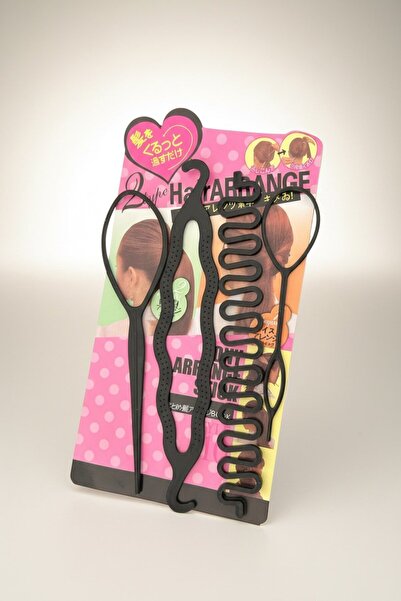 TAKIŞTIR Μαύρο έγχρωμο πόμολο και συσκευή πλεξίματος