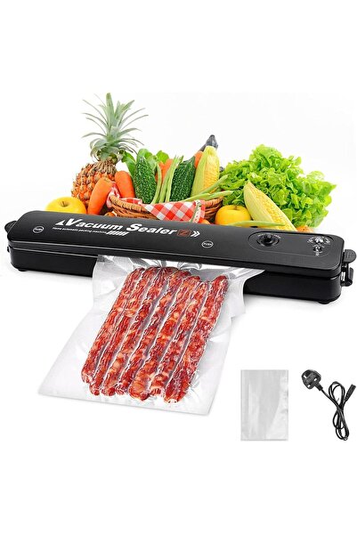 Arabest Automatic Vacuum Sealer Machine with 10 Sealing Bags for Food Preserv...