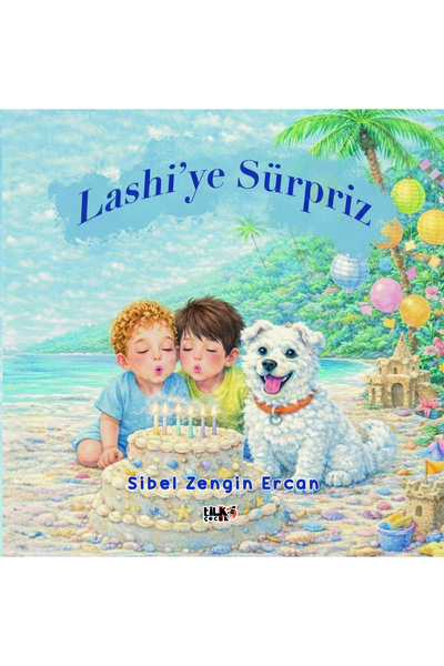 Tilki Kitap Lashi’ye sürpriz