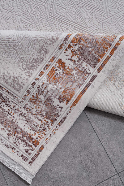 GÜMÜŞSUYU Viera 15598 Modern Salon ve Oturma Odası Halısı
