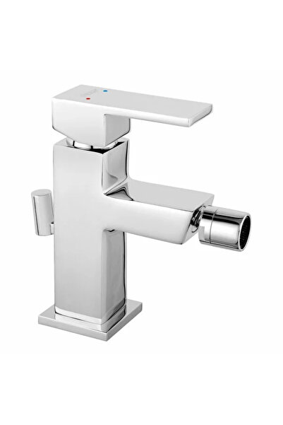 FERRO Baterie bideu crom cu ventil Zicco