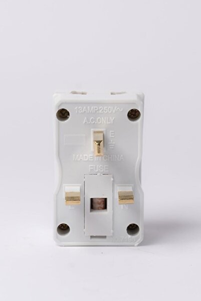 Saffron Times Universal Travel Plug Adapter | Multi-Function International Power Socket | Compact 3-Pin to Univers