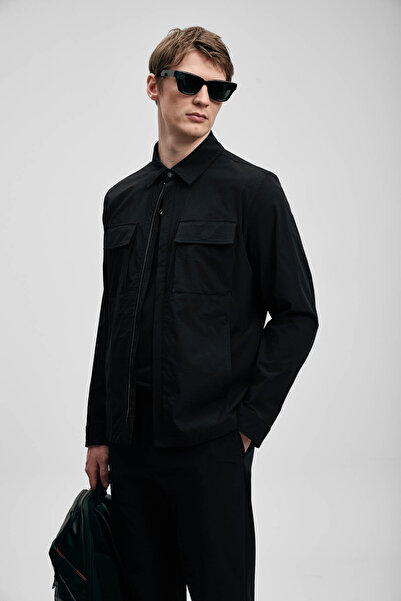 Lufian Beck Black Men's Jacket 111120071