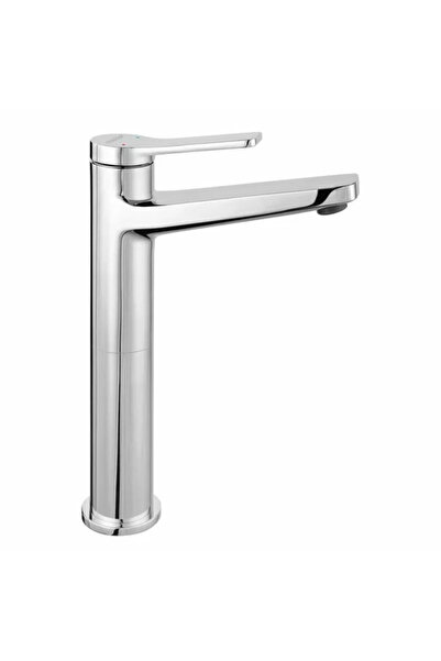 FERRO Stratos tall countertop washbasin mixer
