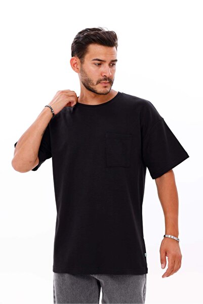 yakamor Футболка OVERSIZE DOUBLEFACE CEPLİ