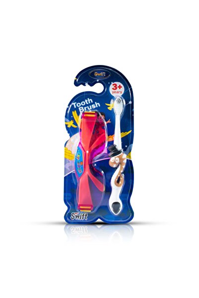 SWİFT فرشاة أسنان للأطفال 4 قطع