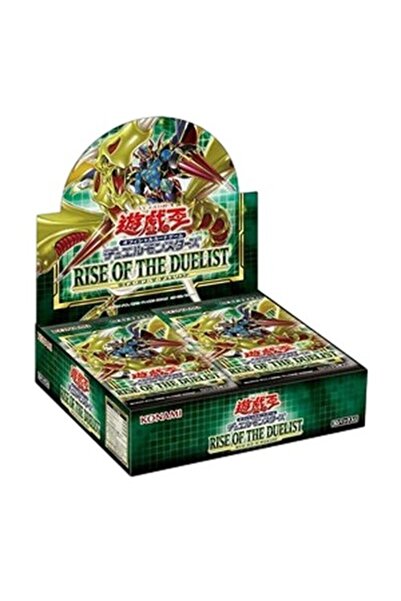 Yu-Gi-Oh! Ascensiunea Luptătorului Cutie Booster Japoneză