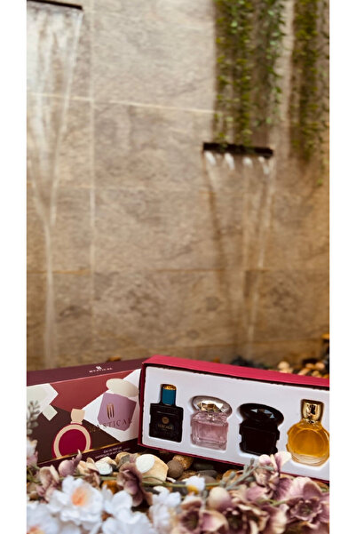 Mystical مجموعة عطور ميستيكال للنساء من نو براند، 4 × 30 مل.