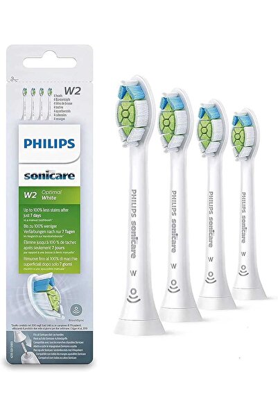 Philips Smart Philips Sonicare Pack of 4 White Rechargeable Electric Toothbru...