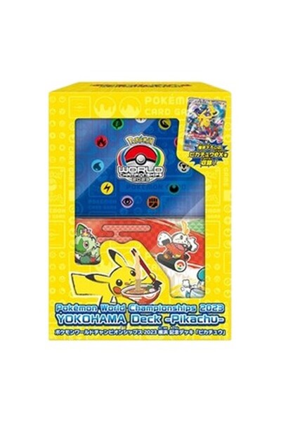 Pokemon Campionatul Mondial 2023 Yokohama Deck -Pikachu- Japonez