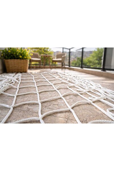 ünal file Merdiven Güvenlik Filesi 2,50x10 Metre Çocuk emniyet ağı Göz10 cm K...