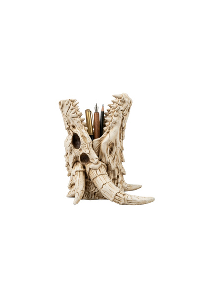Dragon Skull: Efsanevi Ejderha Kafatası Tasarım Kalemlik