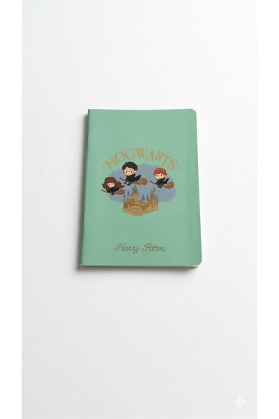 Sihir Dükkanı Harry Potter Hogwarts Green Notebook