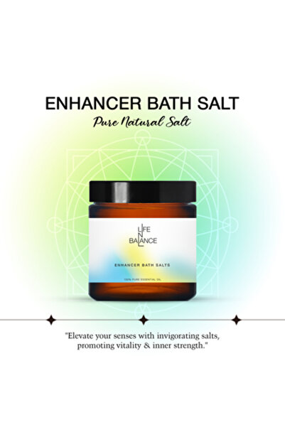 Lifenbalance ملح استحمام معزز - 250 جرام |   حمام معدني غني بالمعادن للتخلص م...