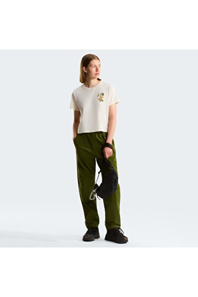 THE NORTH FACE W FLORA EMBRO REGULAR SHORT SLEEVE TEE-G NF0A8G9QQLI1