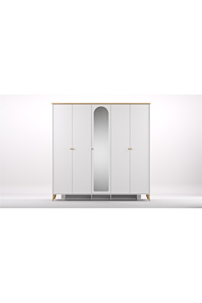 Kelebek Bohemia 5 Kapaklı Dolap