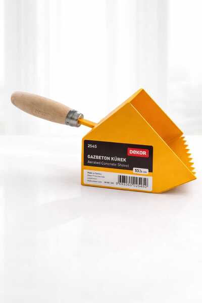 Dekor 2545 GAZBETON KÜREĞİ