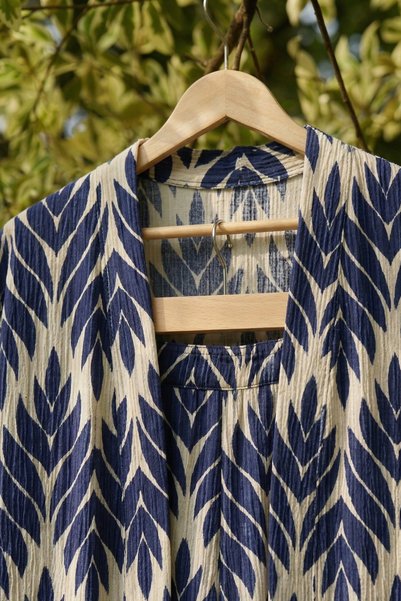 şuranur Set dublu kimono Bürümcük